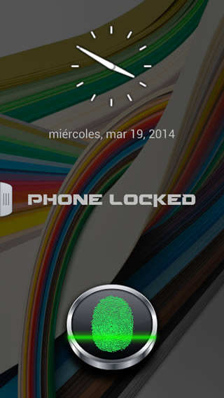 Fingerprint Lock screenshot 2