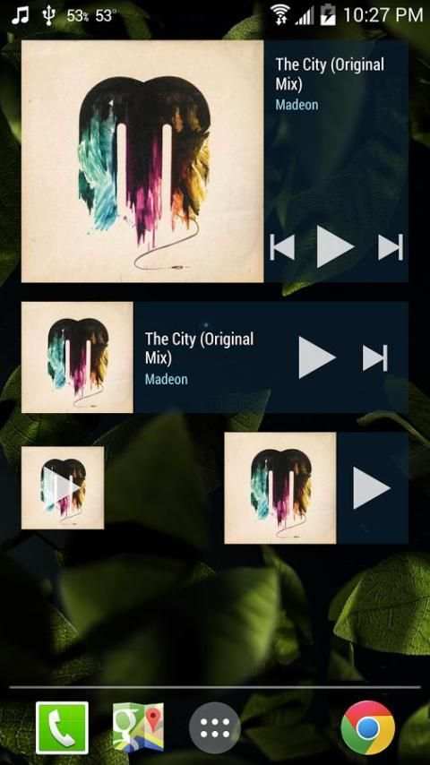 Cloudskipper Music Player скриншот 1