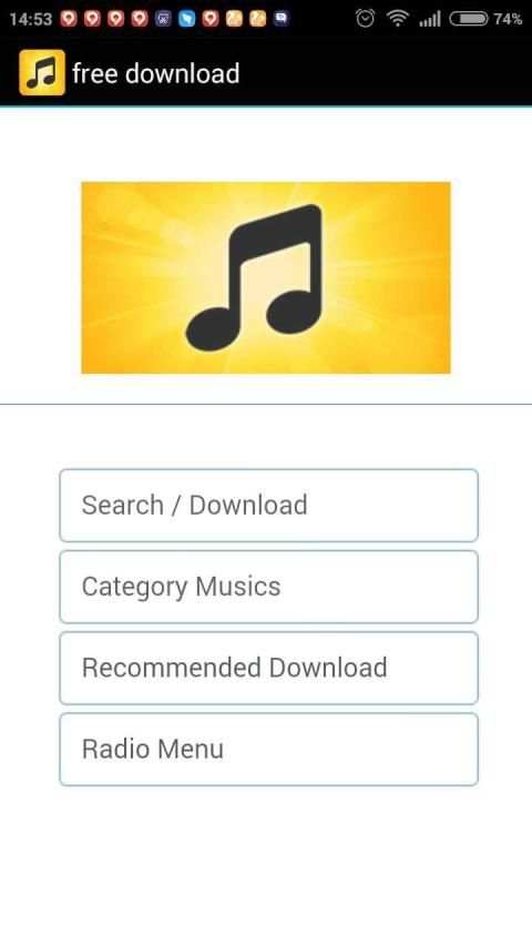 Gratis mp3 musik download screenshot 4