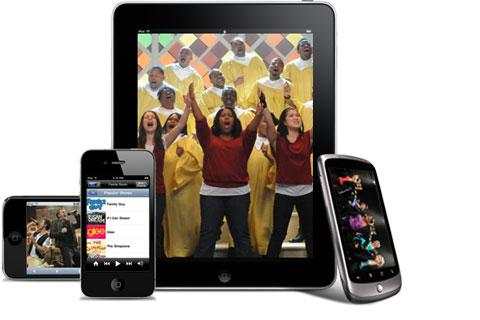 Mobile TV APP screenshot 3
