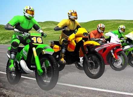 Bike Racing Club screenshot 2