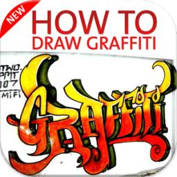 How to draw graffiti أيقونة