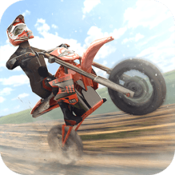 Motocross Carrera en la Granja आइकन