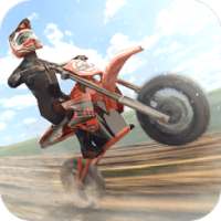 Motocross Carrera en la Granja