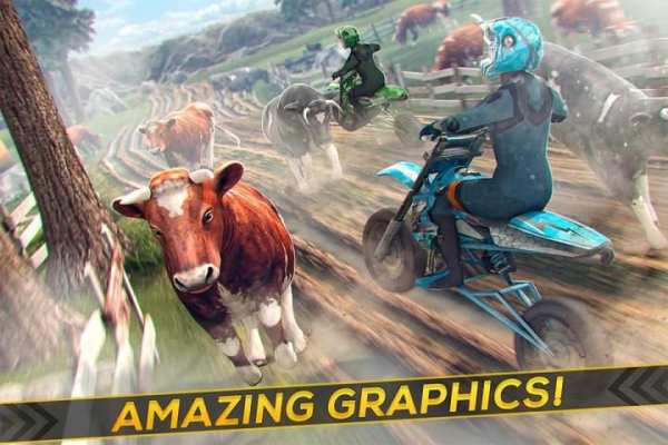 Motocross Racing - Farm Rider screenshot 8