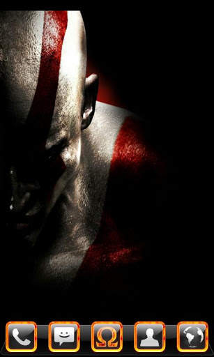 God Of War Theme For GO Launch screenshot 1
