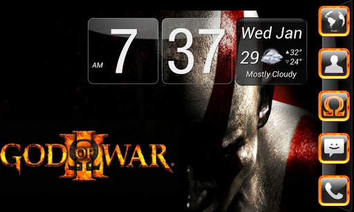 God Of War Theme For GO Launch screenshot 4