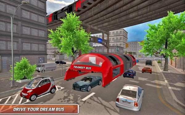 China Transit Elevated Bus screenshot 2