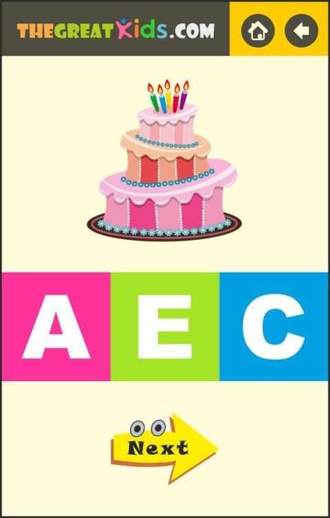 ABC Alphabet for Kids Free App स्क्रीनशॉट 4