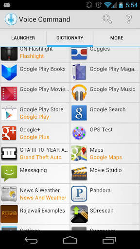 Voice Command screenshot 3