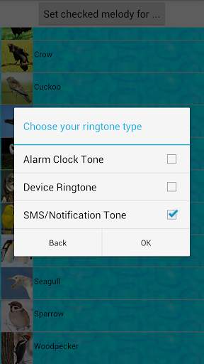 Bird Sounds Ringtones screenshot 3