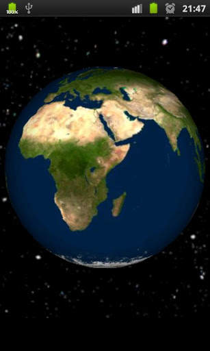 The 3D Earth Globe screenshot 2
