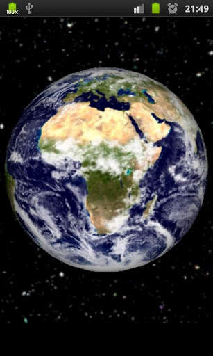 The 3D Earth Globe screenshot 5