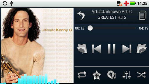 Euphony Music Player Trial screenshot 1