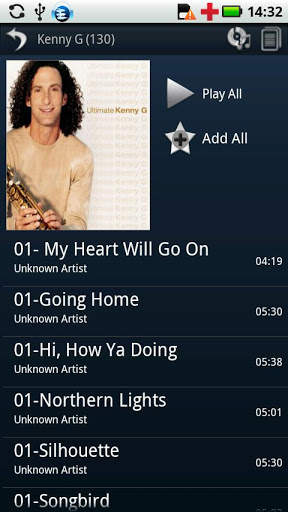Euphony Music Player Trial screenshot 4