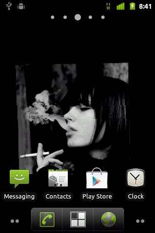 Smoking Girl screenshot 2