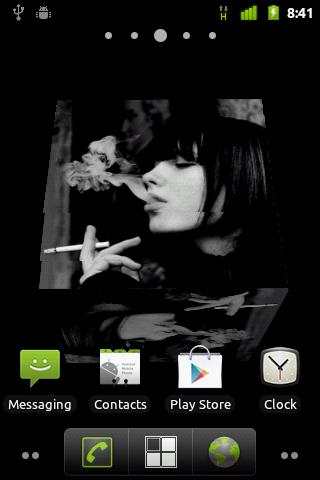Smoking Girl screenshot 1