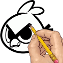 How to Draw: Angry Birds icon