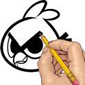 How to Draw Angry Birds 1.02