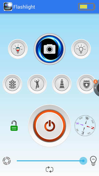 Flashlight- LED & Screen torch screenshot 3