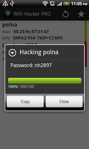 WiFi Hacker PRO screenshot 3