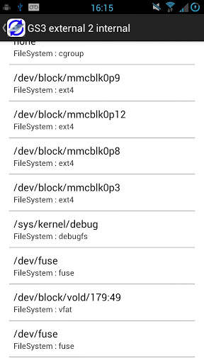 Root External 2 Internal SD screenshot 3