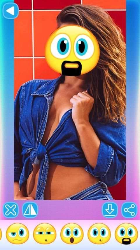 Emoji Photo Stickers 2 تصوير الشاشة