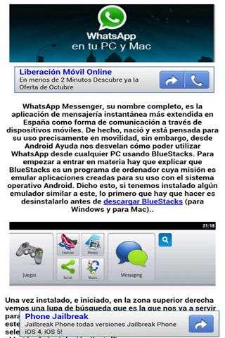 Como instalar WhatsApp enPC screenshot 1