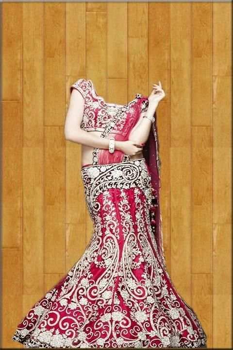 Lehanga Choli Suit Photo Maker screenshot 7