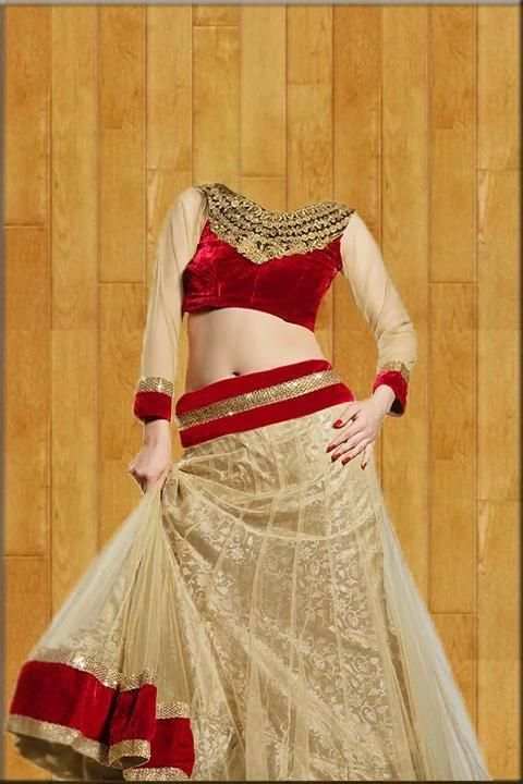 Lehanga Choli Suit Photo Maker screenshot 6