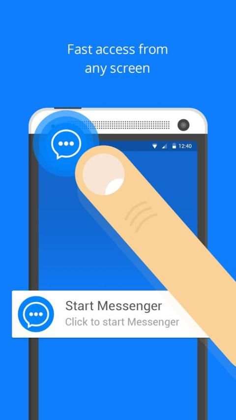 Messenger screenshot 1