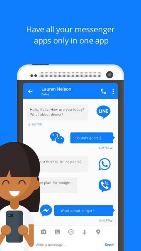 Messenger screenshot 4