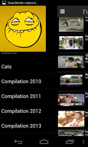 Funny Videos from Youtube screenshot 1