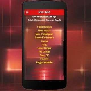 RBT MPI screenshot 3