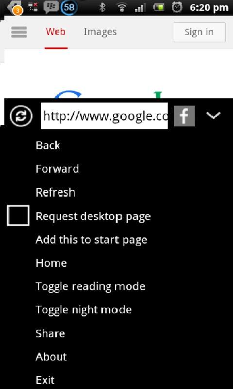 Crocodile Browser screenshot 2