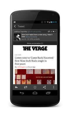 Falcon Pro (for Twitter) 3 تصوير الشاشة