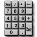 Numeric Keypad icon