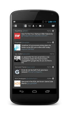 Falcon Pro (for Twitter) 1 تصوير الشاشة