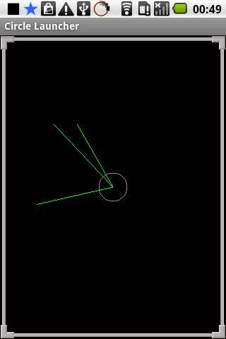 Circle Launcher Ad screenshot 3