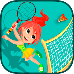 Badminton 3D Game أيقونة