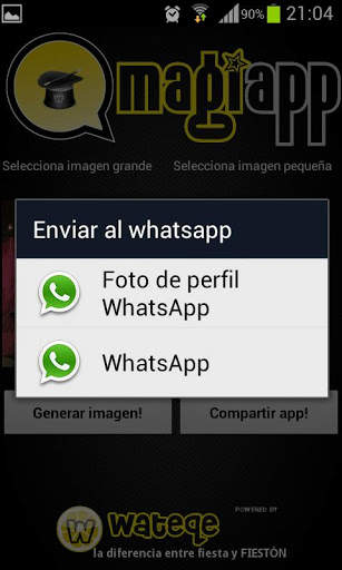 magiapp tricks for WhatsApp! screenshot 1