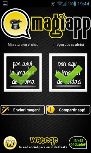 magiapp tricks for WhatsApp! screenshot 3