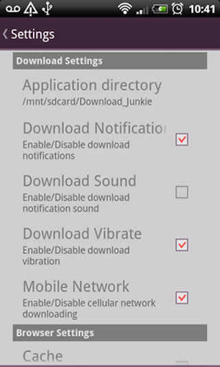 IDM Fast Download Manager screenshot 2