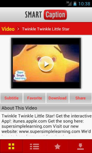 SMART Caption for YouTube screenshot 4