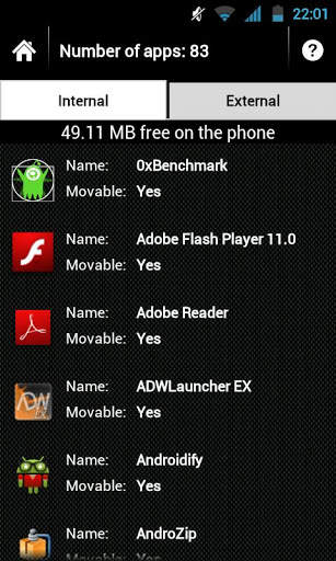Install Manager v3.5 (App2SD) screenshot 5