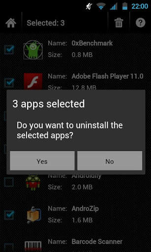 Install Manager v3.5 (App2SD) screenshot 3