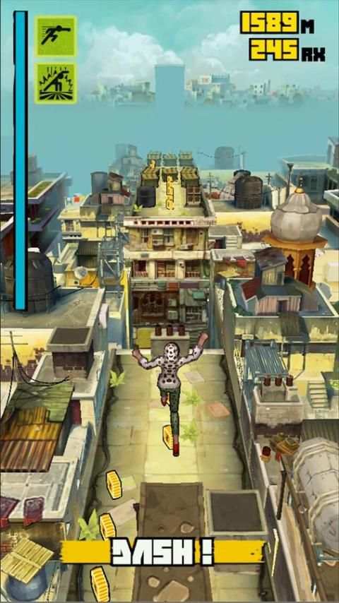 Fukrey: Rooftop Runner screenshot 2