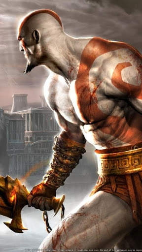 God of War 2 Live Wallpaper screenshot 2