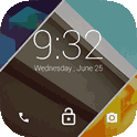 Android L LockScreen أيقونة