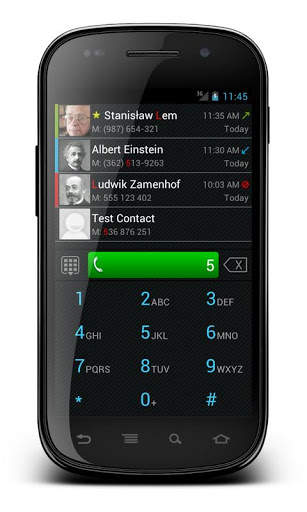myDialer screenshot 5
